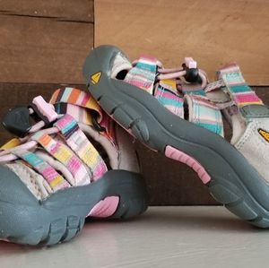 Keen Watershoe Pink Toddler 8